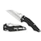 Spyderco 2024 Spyderco, Reveal V5, Yojumbo, Coarse Black G-10 Handles SPY-C253GP - alternate 1